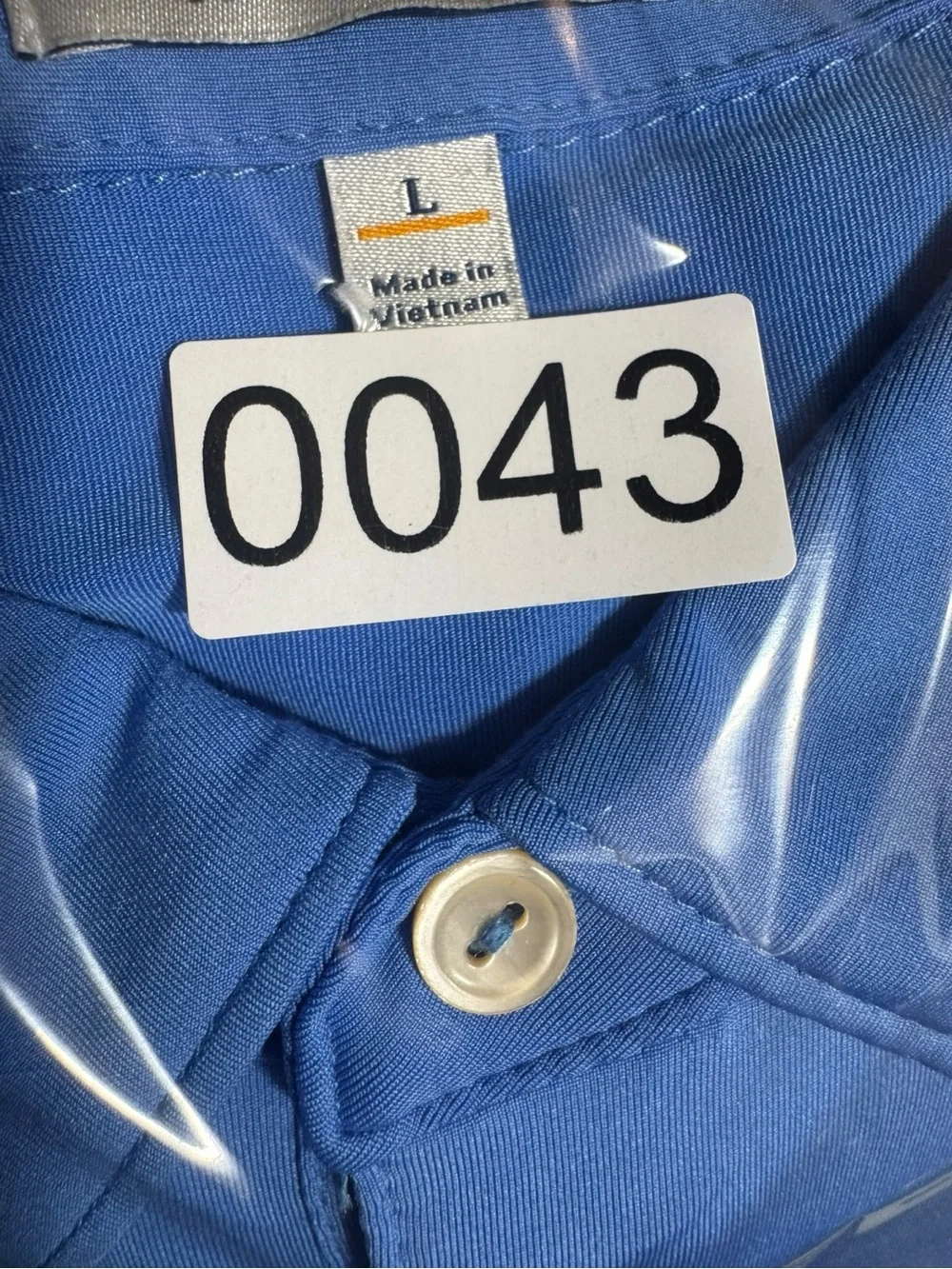 Lot of 2 Peter Millar summer comfort Men's large golf polos - Picture 9 of 9